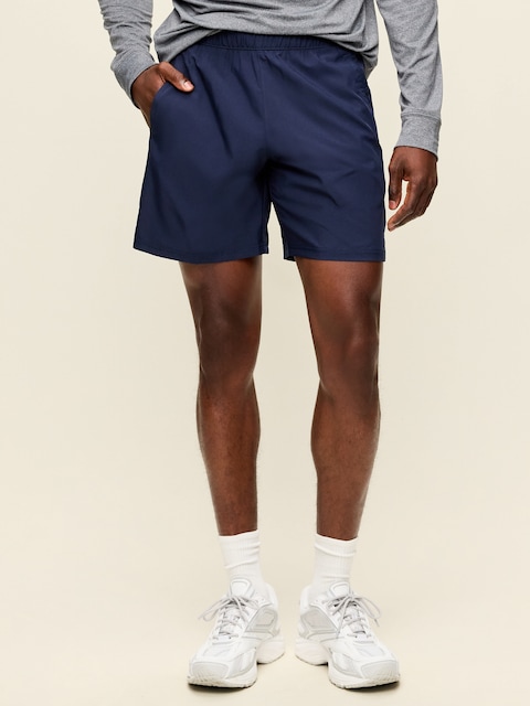 StretchTech Workout Shorts -- 7-inch inseam