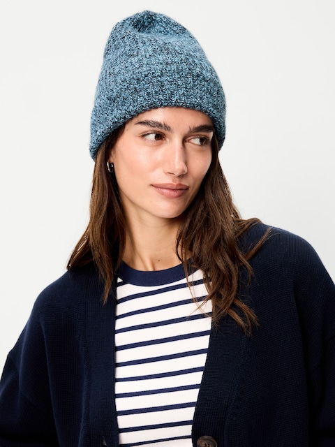 Ribbed Beanie for Women