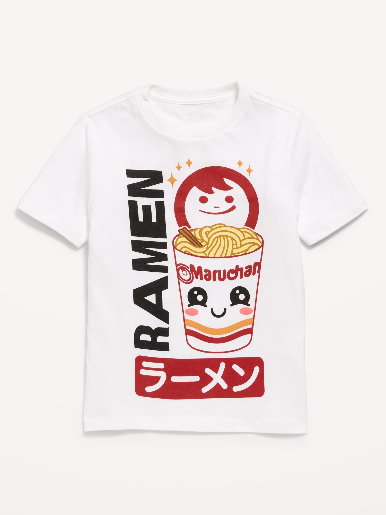 Maruchan® Ramen Gender-Neutral Graphic T-Shirt for Kids