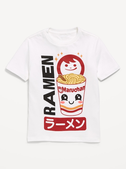 Maruchan® Ramen Gender-Neutral Graphic T-Shirt for Kids