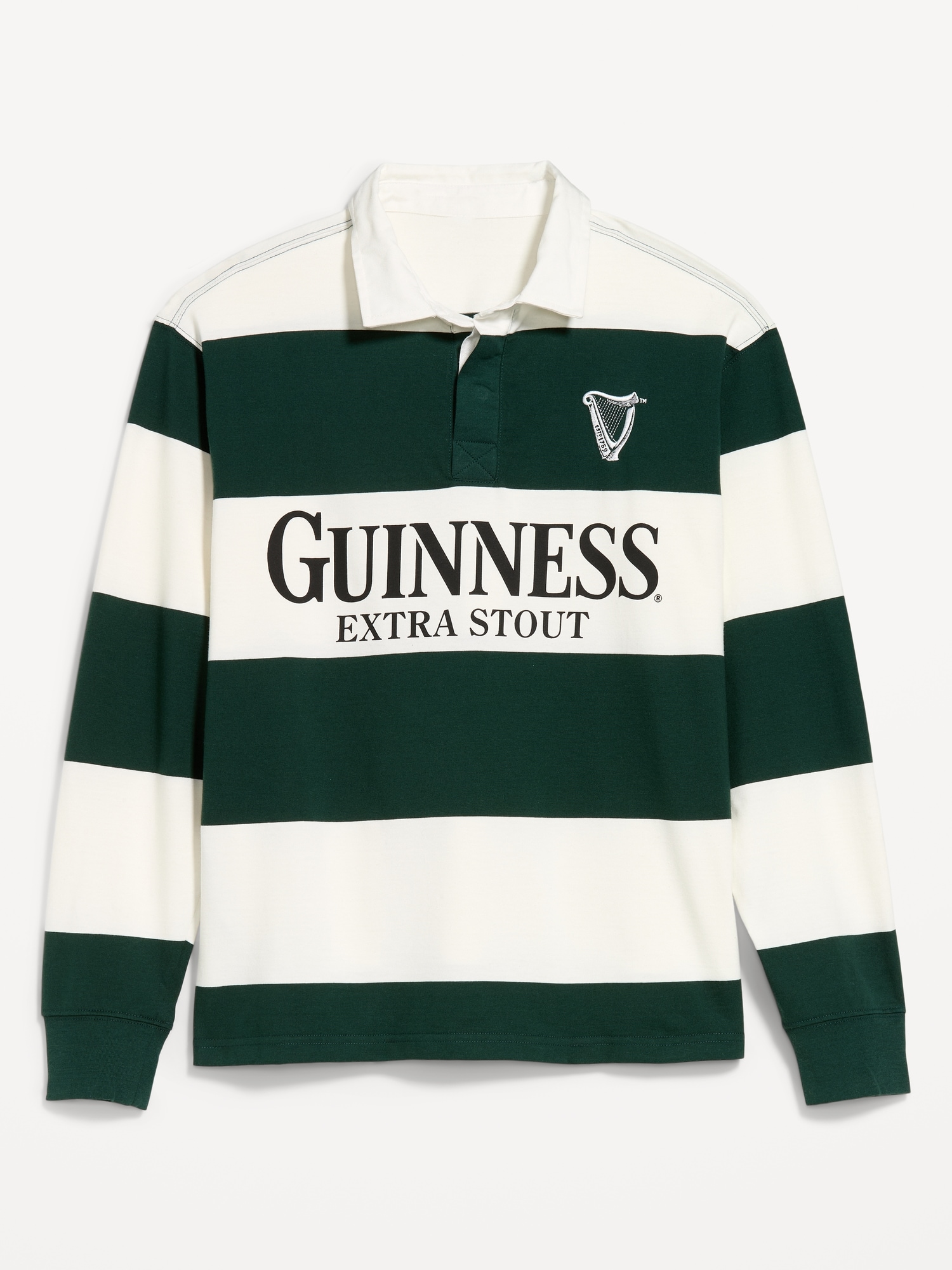Guinness® Striped Rugby Polo