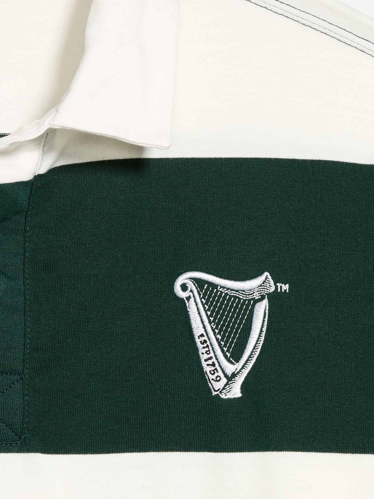 Guinness® Striped Rugby Polo