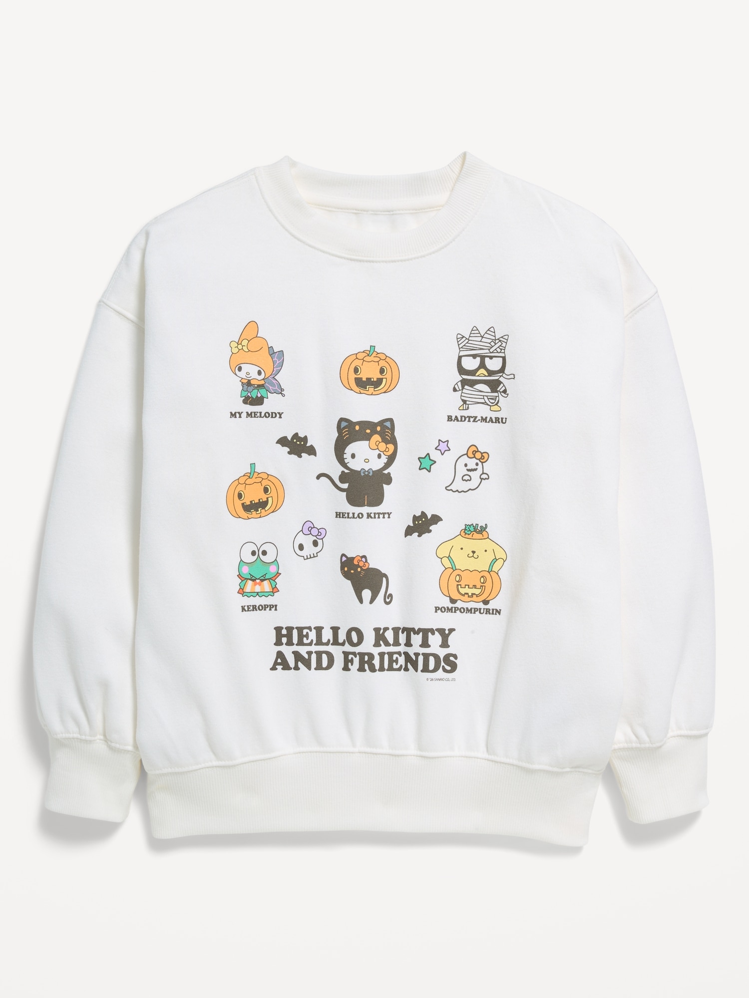 Hello Kitty® Oversized Graphic Tunic Sweatshirt for Girls