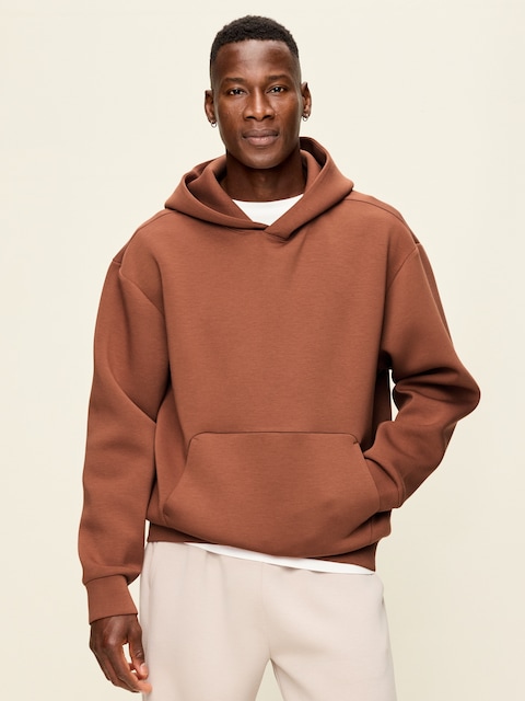Bounce Fleece Oversized Pullover Hoodie