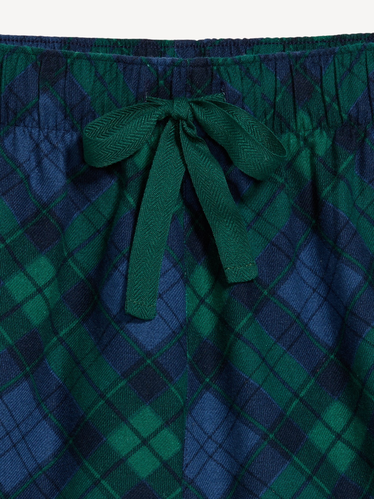 Flannel Boxer Pajama Shorts for Women