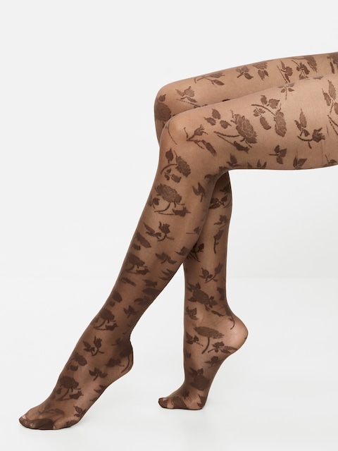 Textured Tights for Women