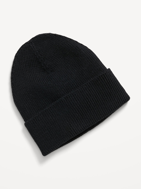 Ribbed Beanie for Boys