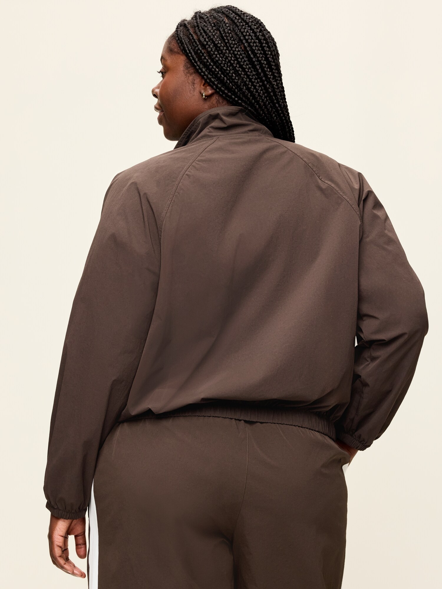 Женская куртка Old Navy TrekTech Oversized Jacket, цвет: Чёрный кофейный — фото 6