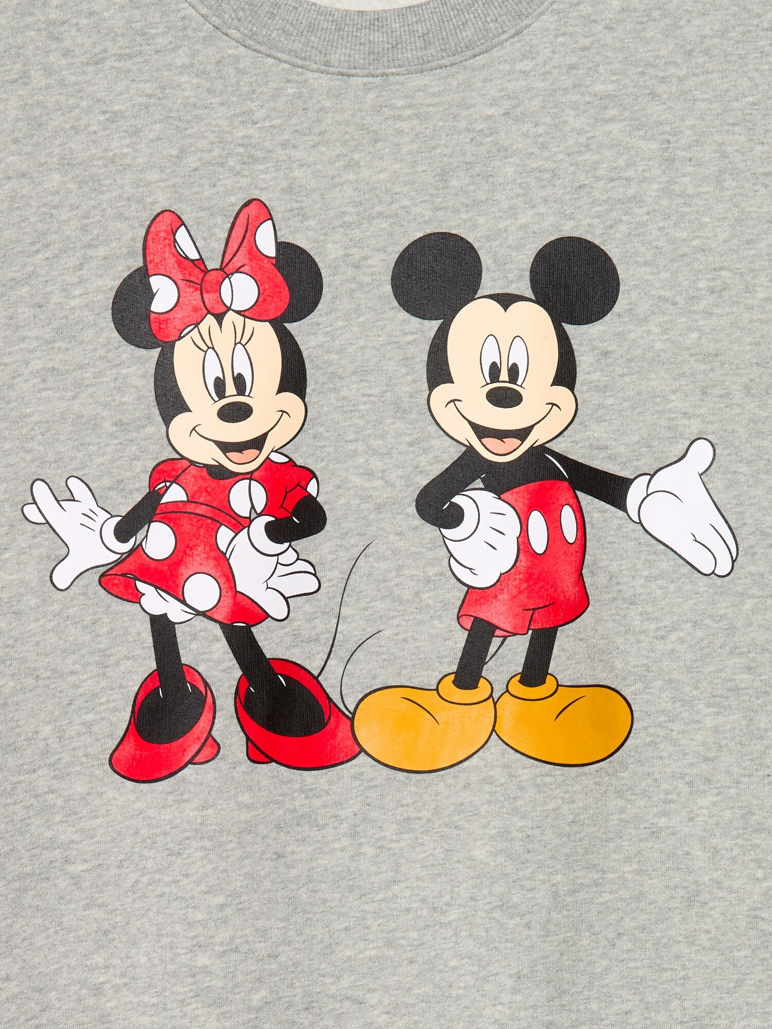 Мужской свитшот Old Navy Disney© Oversized Graphic, цвет: Меланжевый серый — фото 5