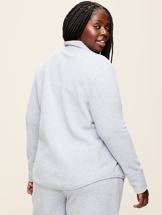 Fitted Performance Fleece Full Zip Jacket | Old Navy