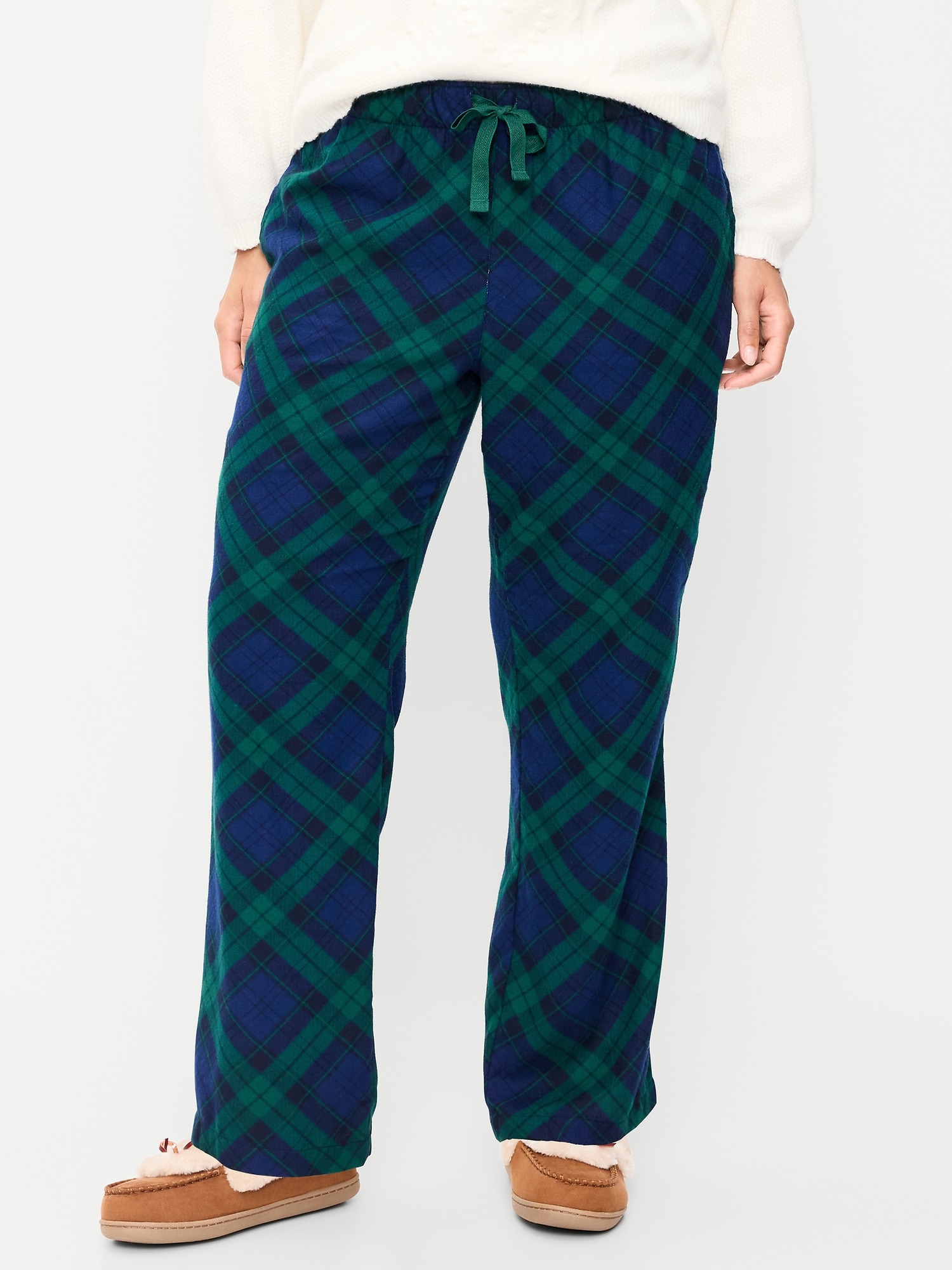 Flannel Pajama Pants for Women