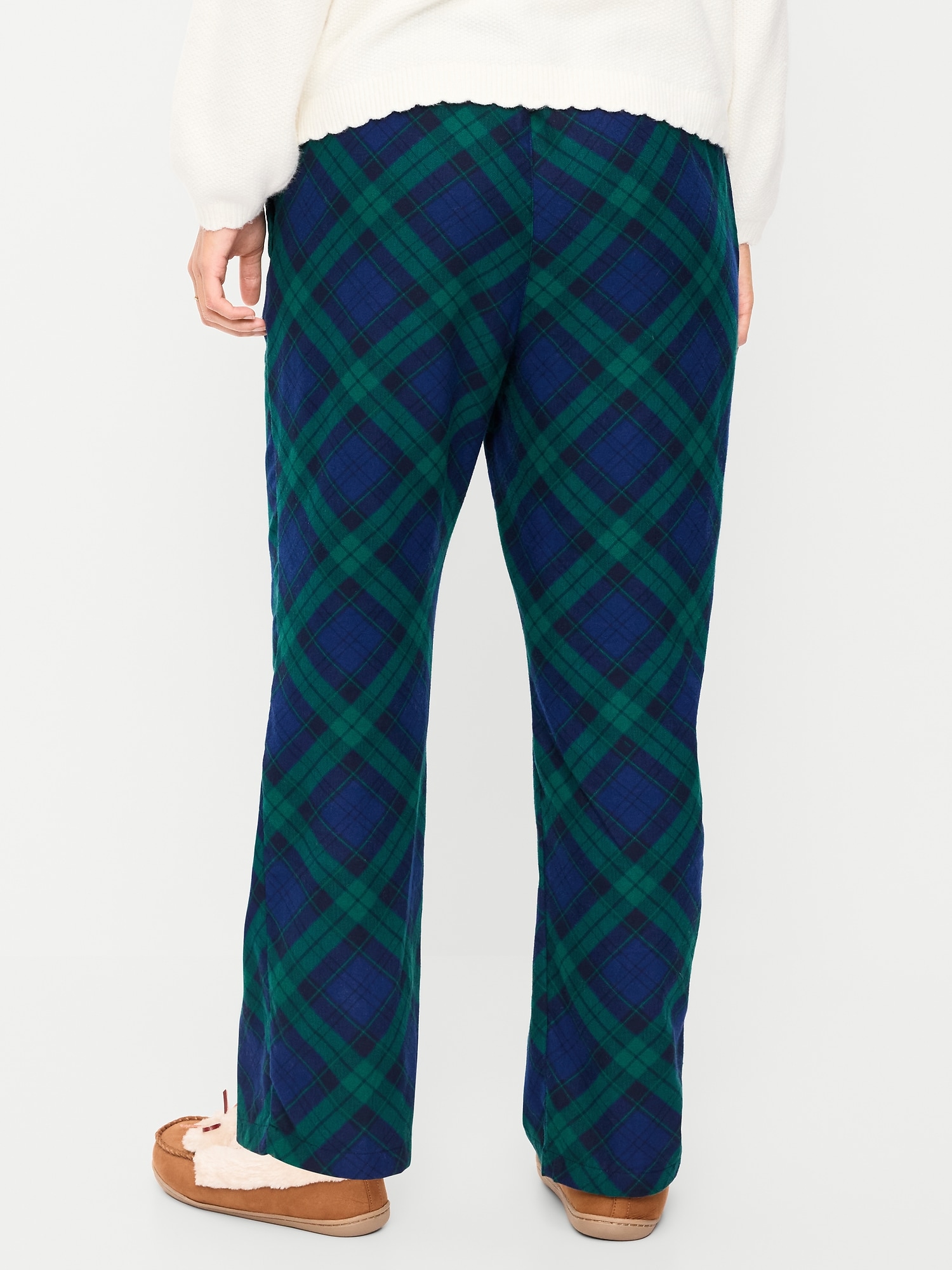 Flannel Pajama Pants for Women