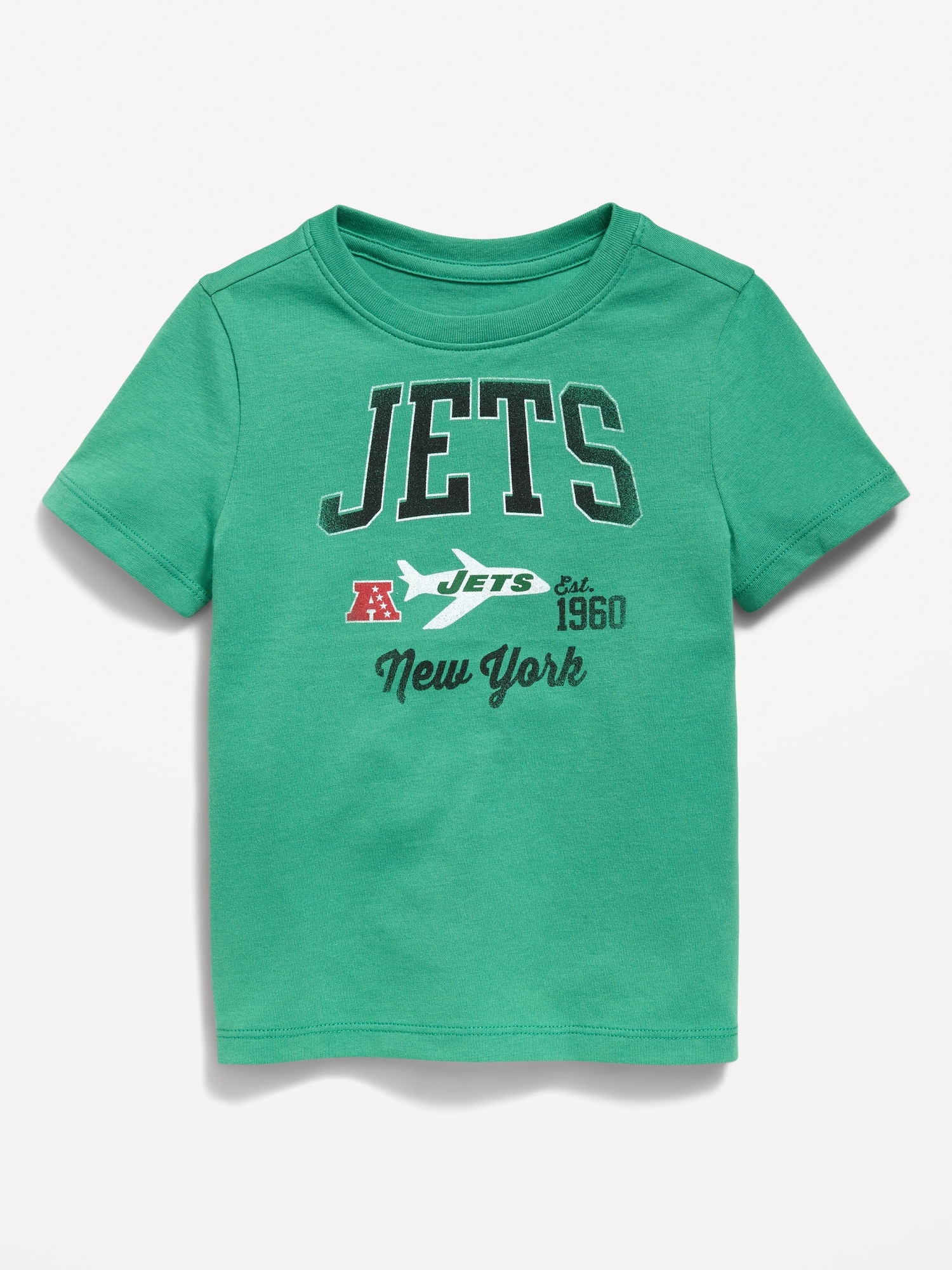 New York Jets Unisex Graphic T-Shirt for Toddler