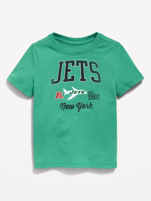 New York Jets Unisex Graphic T-Shirt for Toddler