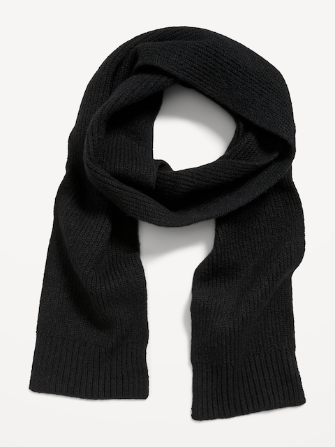 Ribbed Scarf