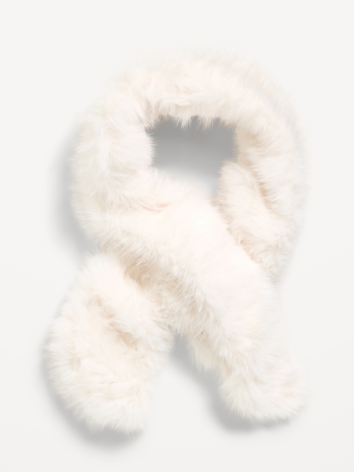 Faux Fur Stole