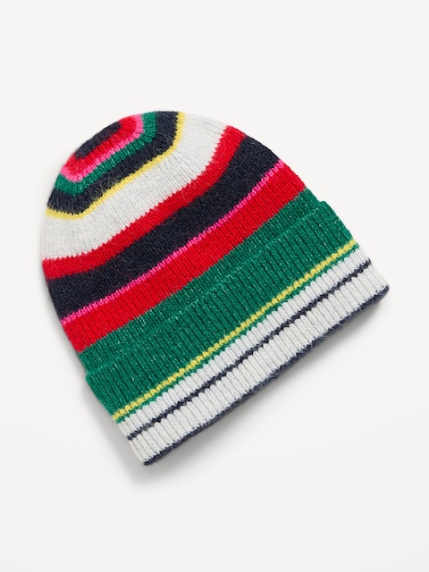 Ribbed Beanie for Women