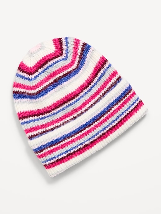 Ribbed Beanie for Women