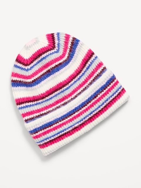 Ribbed Beanie for Women