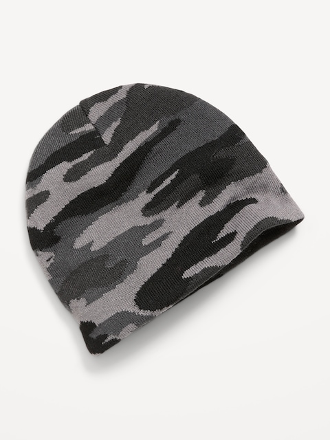 Ribbed Beanie for Boys