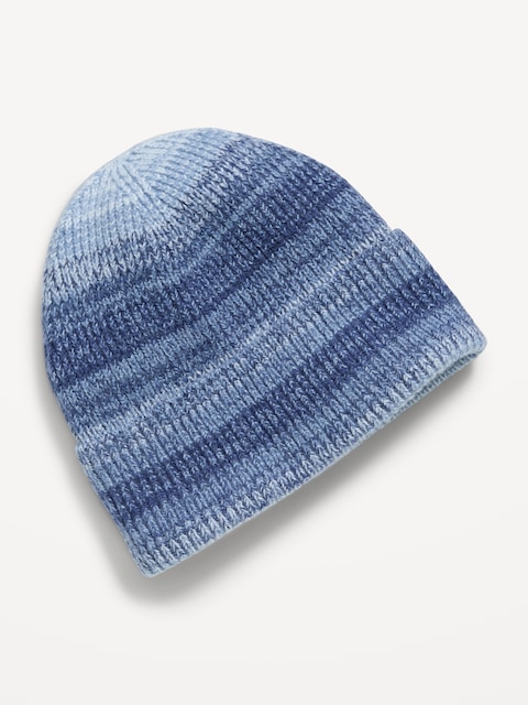 Marled Ribbed Beanie for Boys