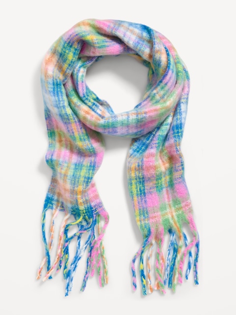 Fringed Scarf