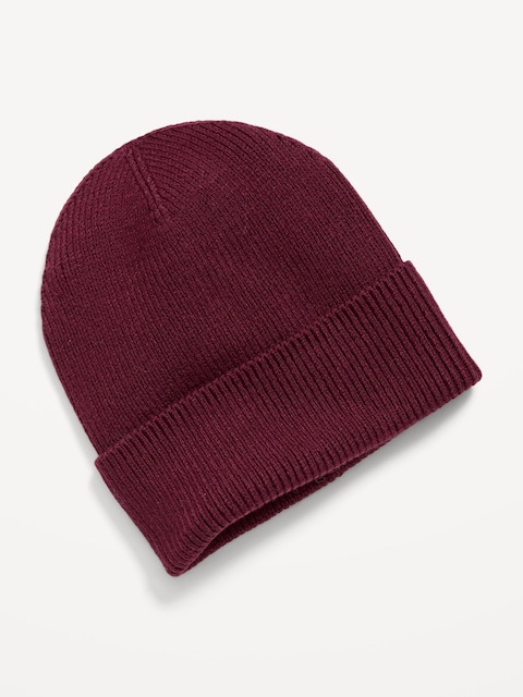 Ribbed Beanie for Men