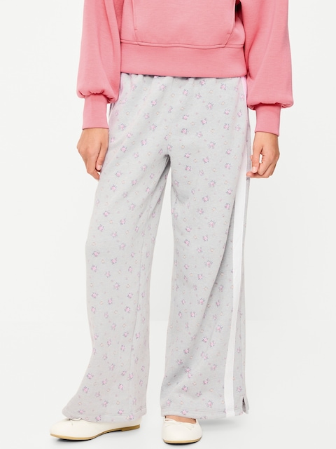 Super Baggy Wide-Leg Retro Sweatpants for Girls