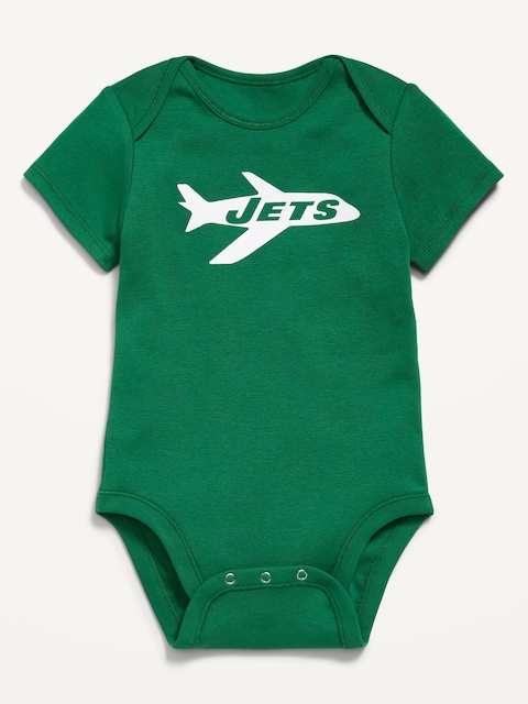 New York Jets Graphic Bodysuit for Baby