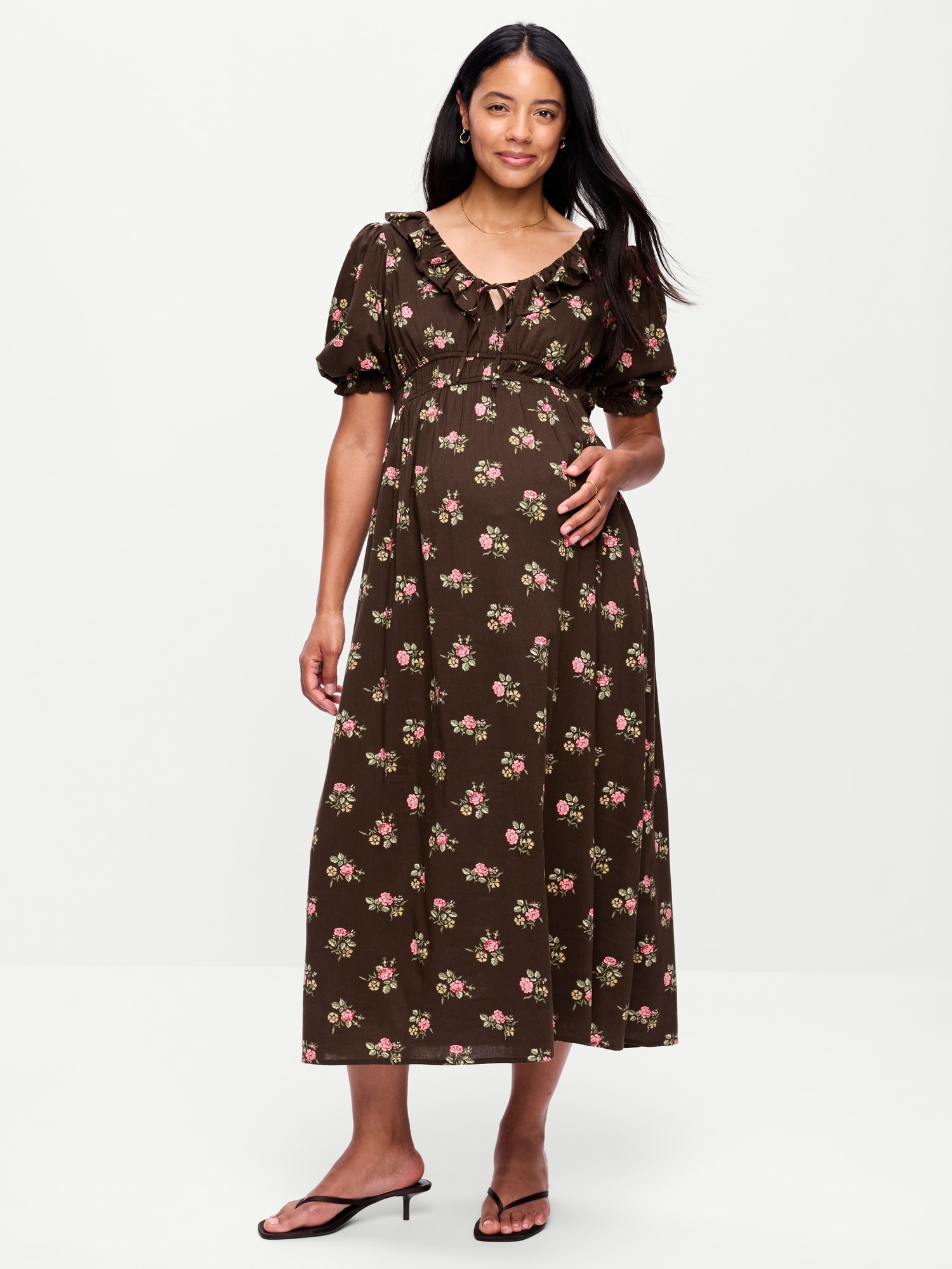 Floral Maternity Dresses