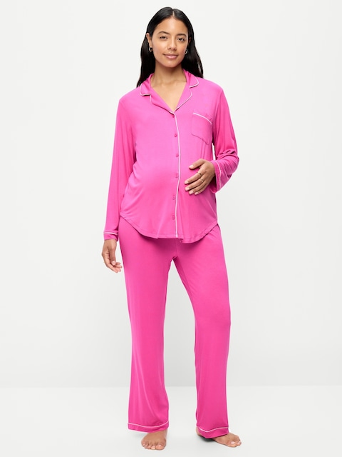 Maternity Classic Pajama Set