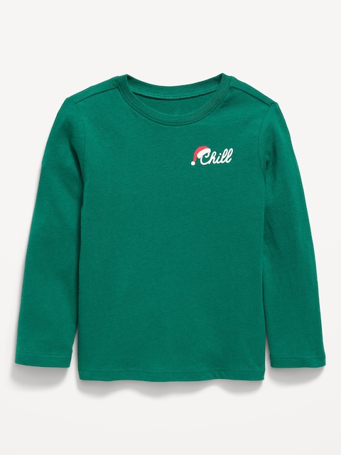 Long-Sleeve Graphic T-Shirt for Toddler Boys