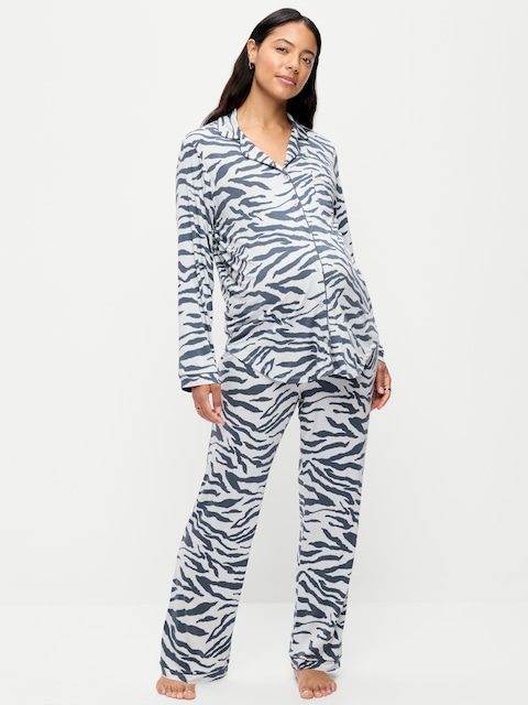 Maternity Classic Pajama Set