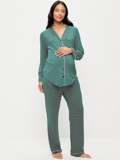 Maternity Classic Pajama Set