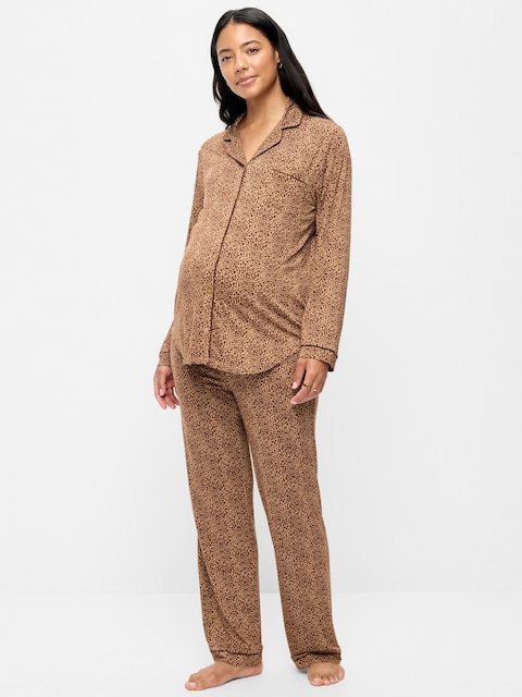 Maternity Classic Pajama Set