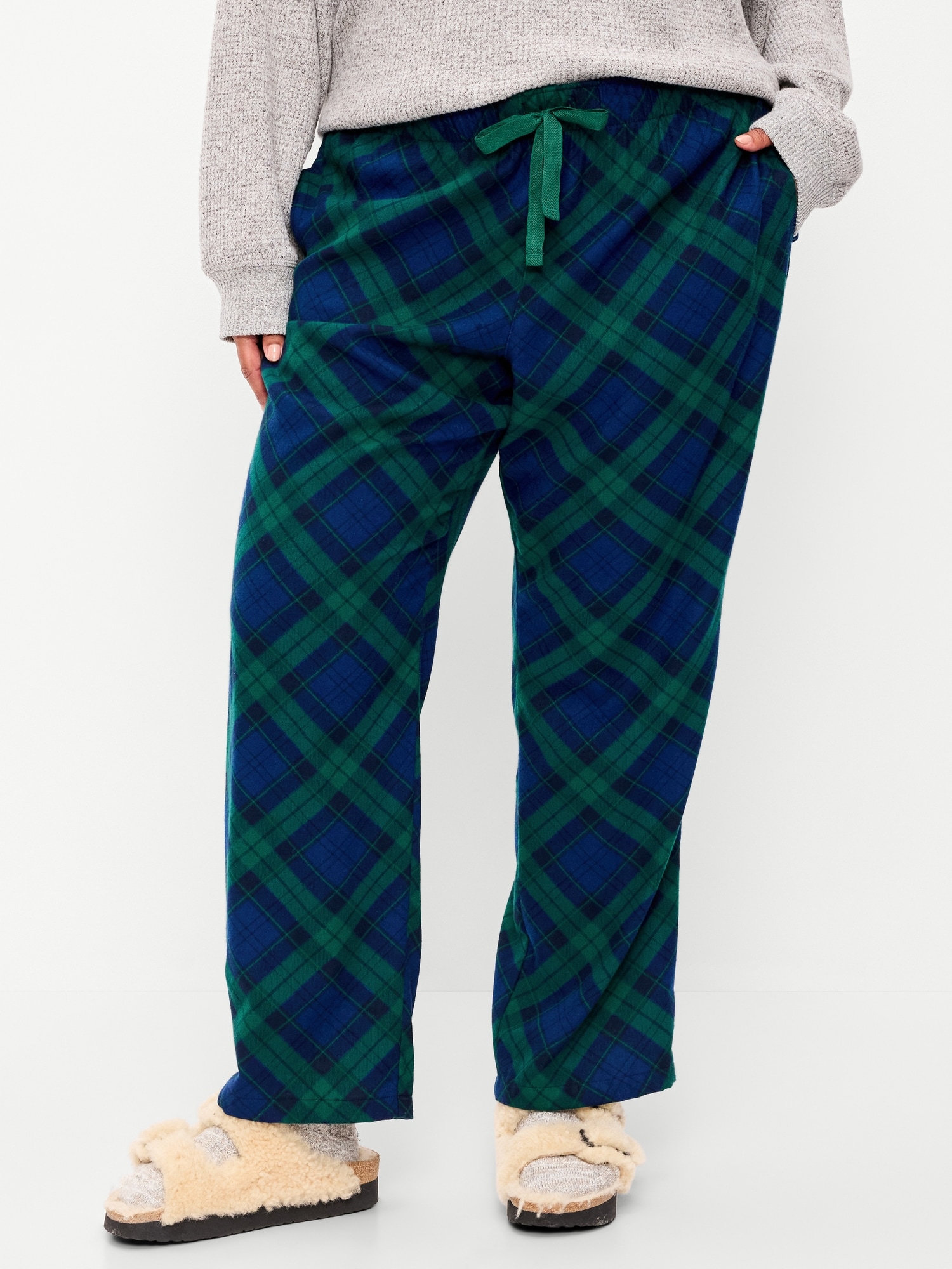 Flannel Pajama Pants for Women