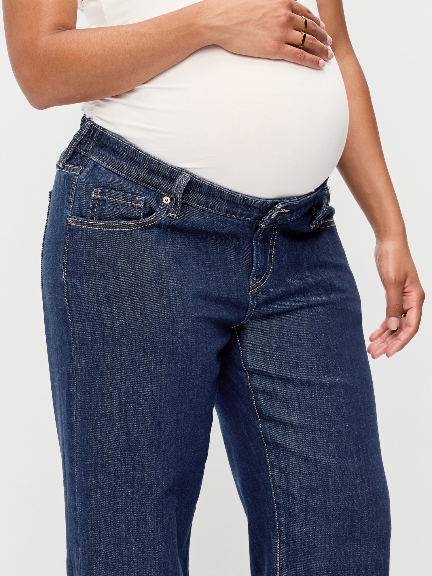 Maternity Low-Rise OG Loose Jeans