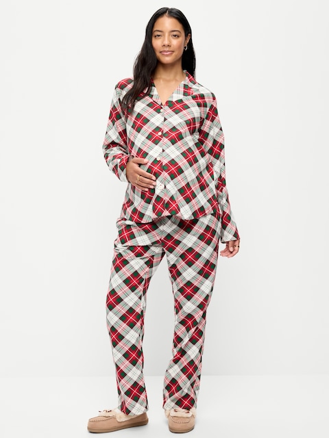 Maternity Classic Pajama Set
