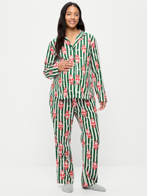 Maternity Classic Pajama Set