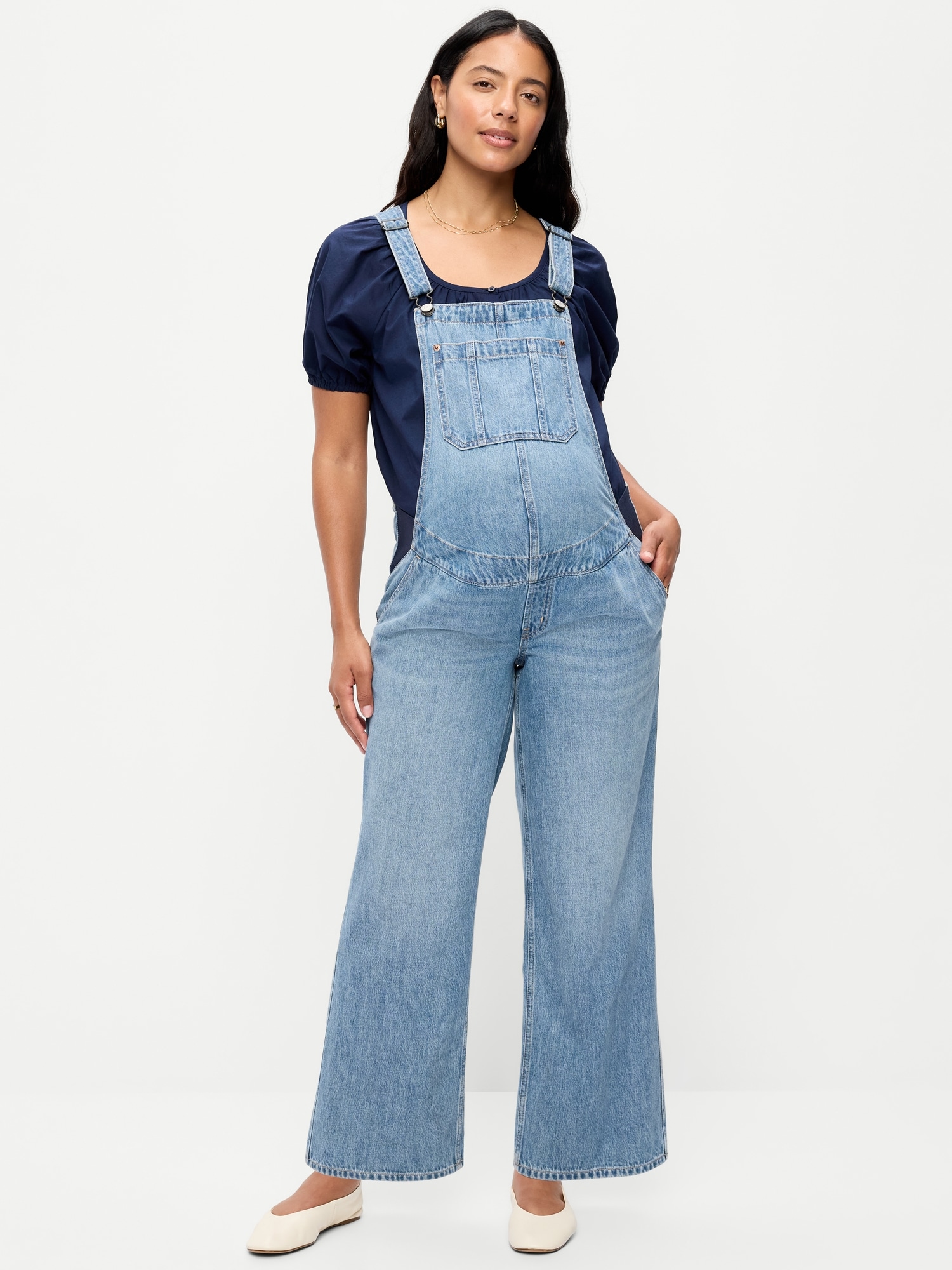 Women's Denim Dungarees | Old Navy