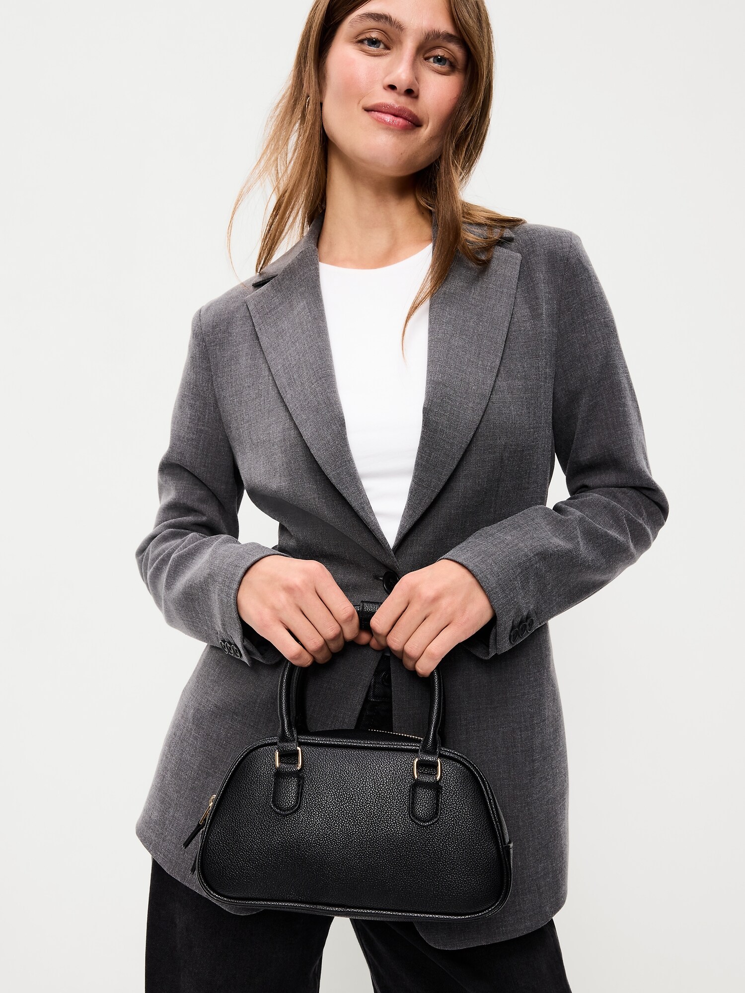 Mini Bowler Bag