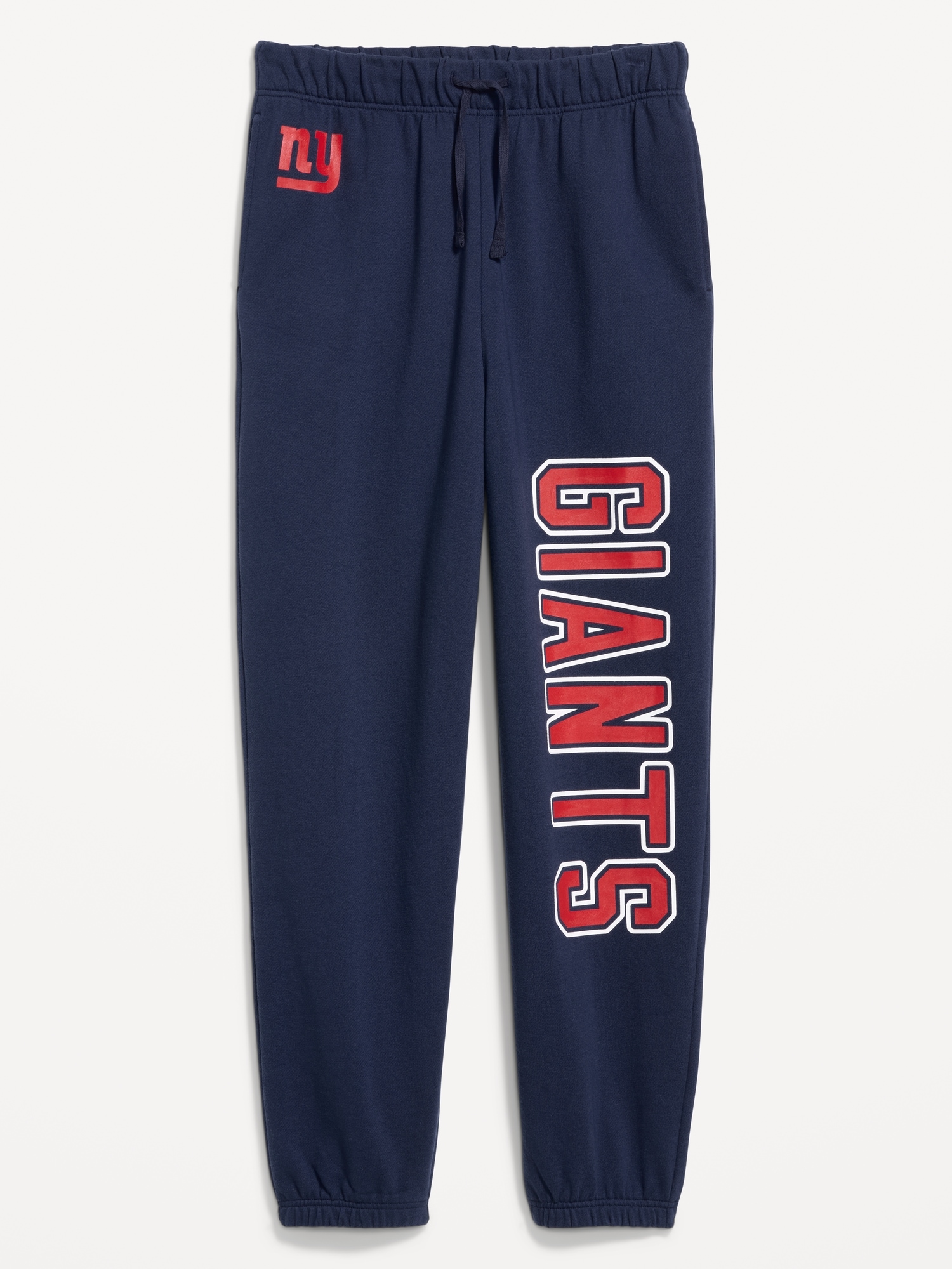 New York Giants Baggy Jogger Sweatpants for Men