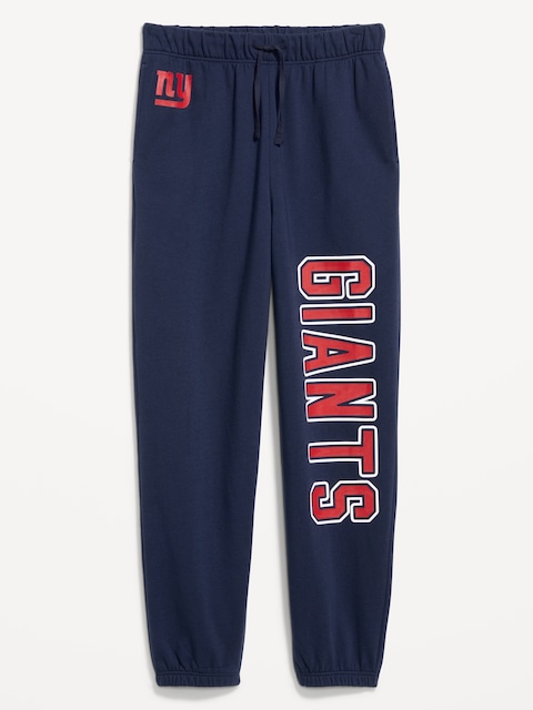 New York Giants Baggy Jogger Sweatpants for Men