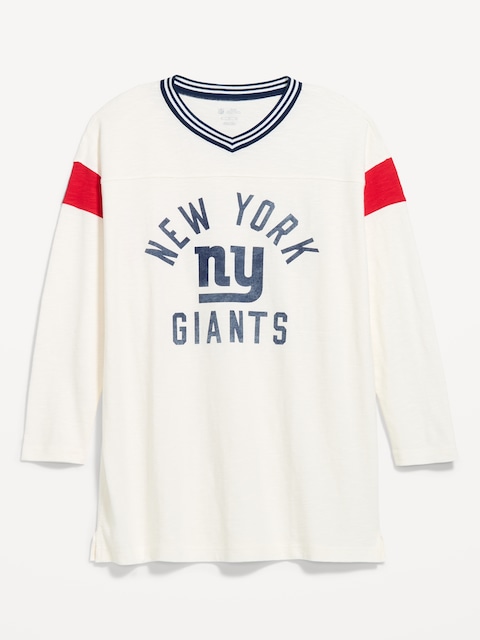 New York Giants Oversized Mini Football Dress for Women