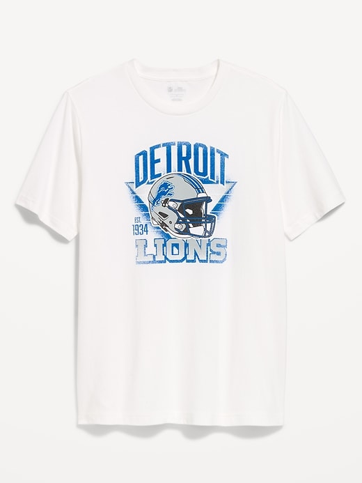 Detroit Lions Graphic T-Shirt for Adults | Old Navy