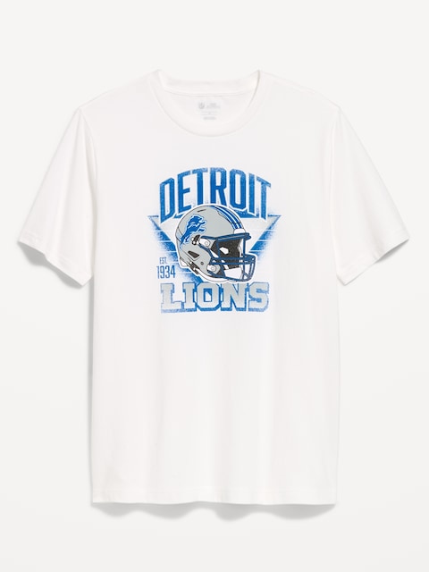 Detroit Lions Graphic T-Shirt for Adults