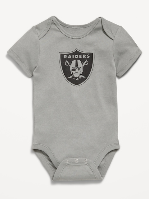 Las Vegas Raiders Graphic Bodysuit for Baby