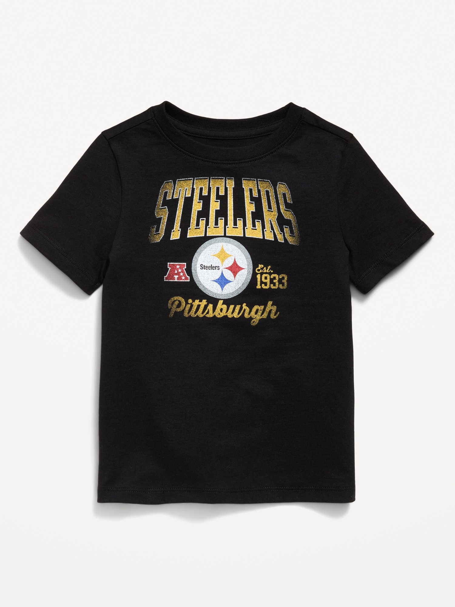 Pittsburgh Steelers Unisex Graphic T-Shirt for Toddler