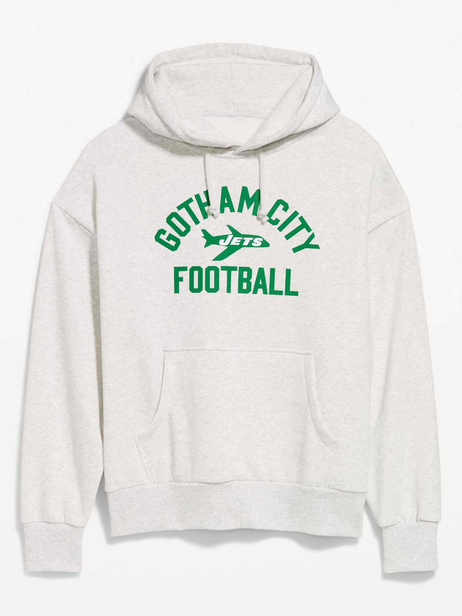 New York Jets Oversized Pullover Hoodie for Adults