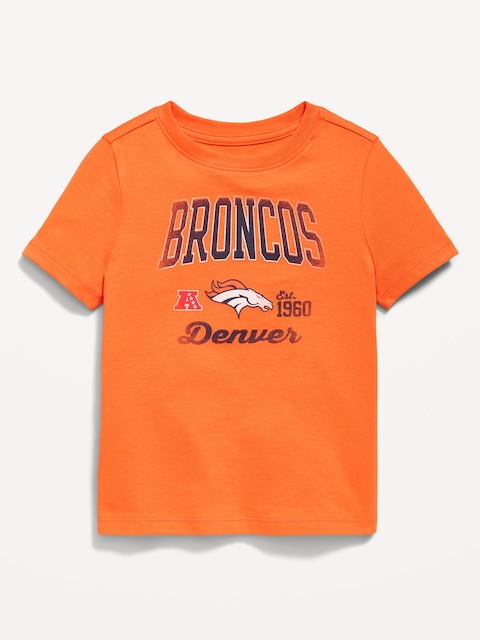 Denver Broncos Unisex Graphic T-Shirt for Toddler